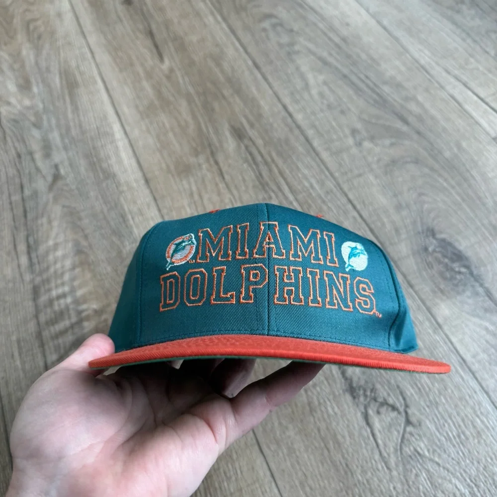 Vintage Drew Pearson Miami Dolphins SnapBack hat